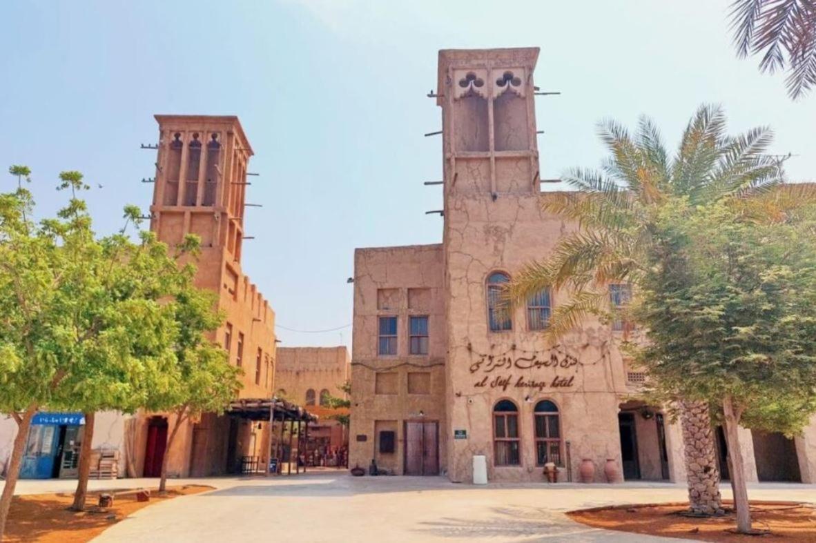 Partition Room In Al Seef Near Burjuman Metro Dubaj Kültér fotó