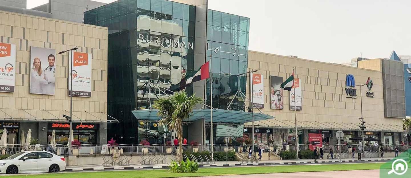 Partition Room In Al Seef Near Burjuman Metro Dubaj Kültér fotó