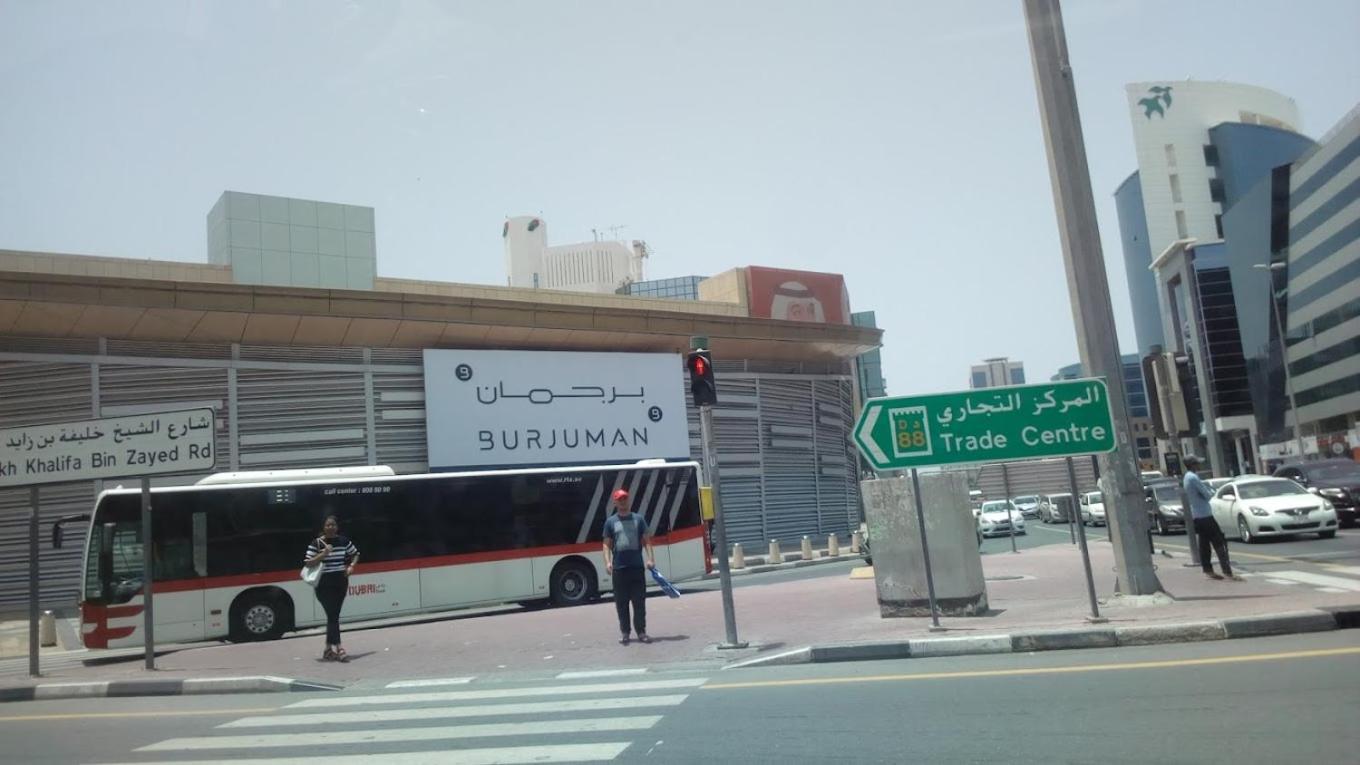 Partition Room In Al Seef Near Burjuman Metro Dubaj Kültér fotó