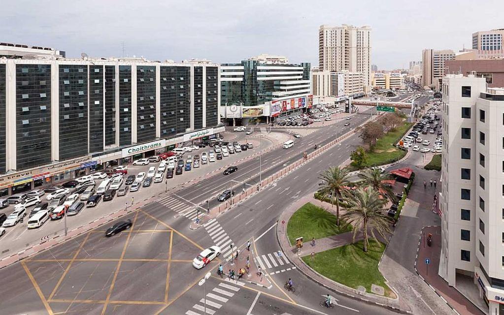 Partition Room In Al Seef Near Burjuman Metro Dubaj Kültér fotó
